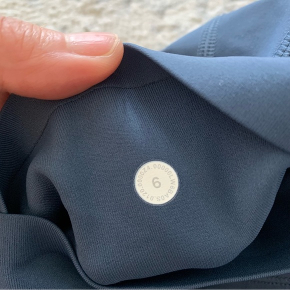 Lululemon Time to Train 23" Ink Blue - Picture 3 of 3